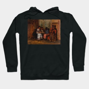 Sunday Morning in Virginia by Winslow Homer Hoodie